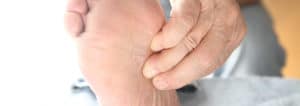 neuropathy pain in feet