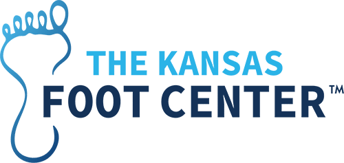 the kansas foot center logo