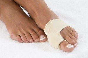 Recovering from bunion surgery