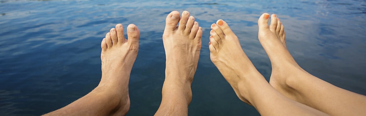 Have our services helped your feet? Let others know!
