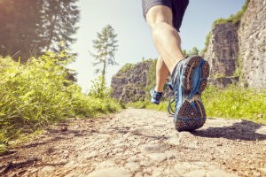 Active Lifestyle Leads to Healthy Feet
