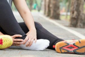 Ankle sprains