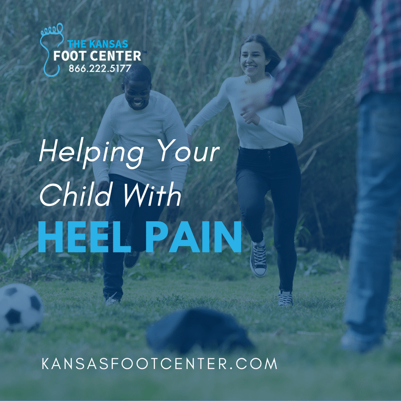 Helping your child with heel pain