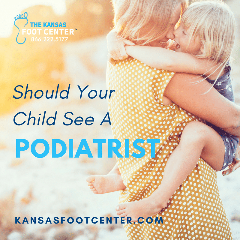 Should Your Child See A Podiatrist