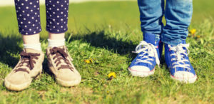 Children Standing