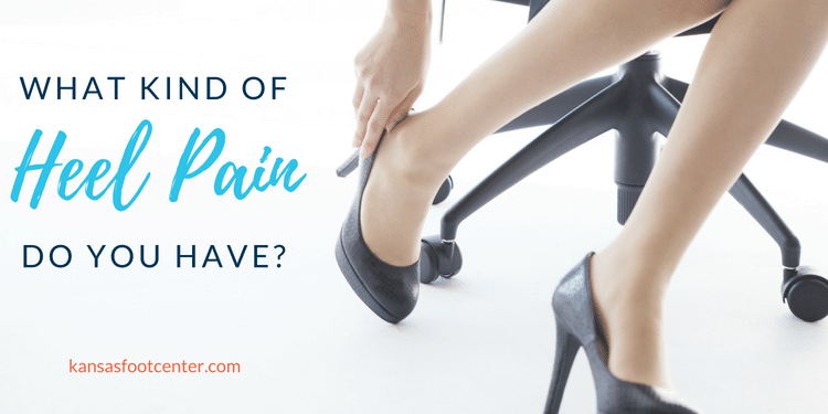 What kind of heel pain do you have?