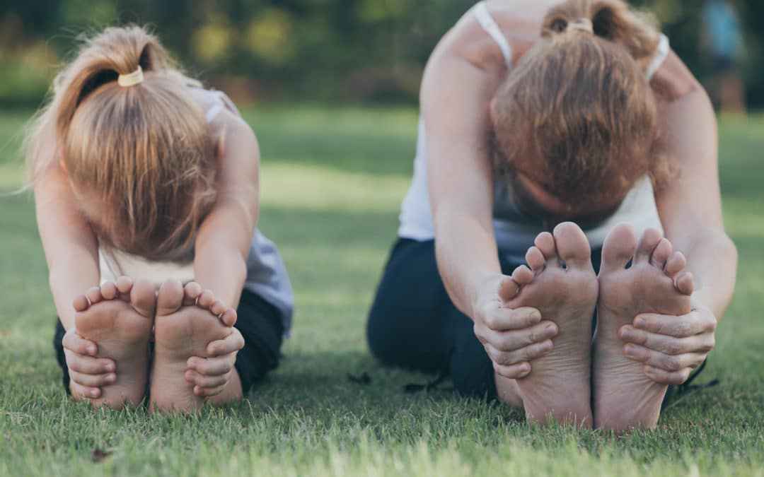 Family Friendly Exercises for Healthy Feet