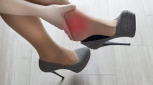 high heel pain